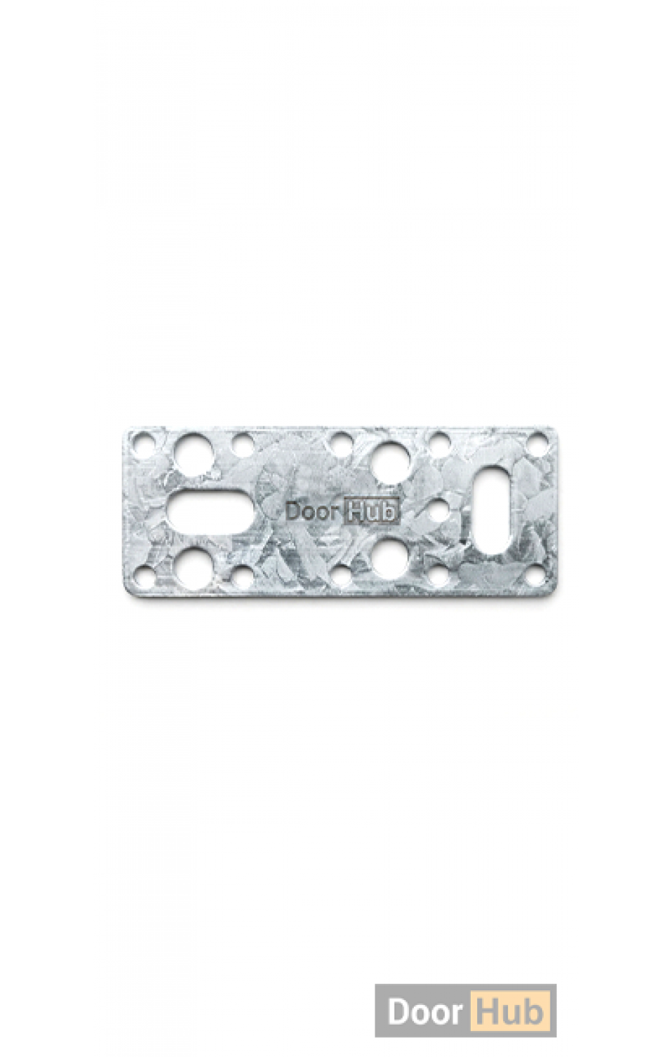 Metal Installation Plates – Pre-Drilled Door & Window Fixing Plates Pack of 10
